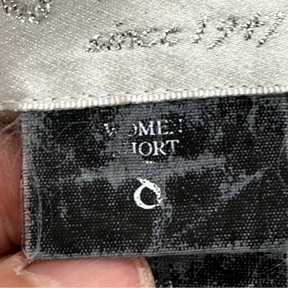 Obermeyer white stirrup ski pants, size 8 short, polyester and nylon - Picture 7 of 14